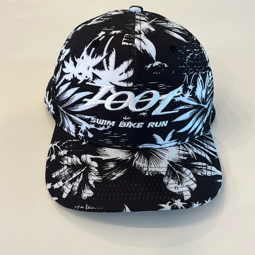 Zoot Black Floral Snapback Hat